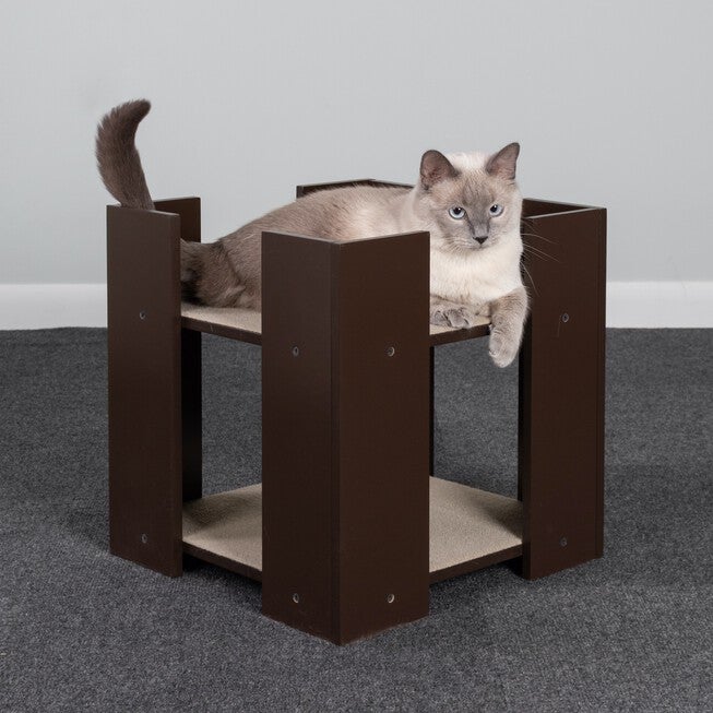 Hauspanther Cubitat - Multi-level Cat Bed, , alternate image number 2