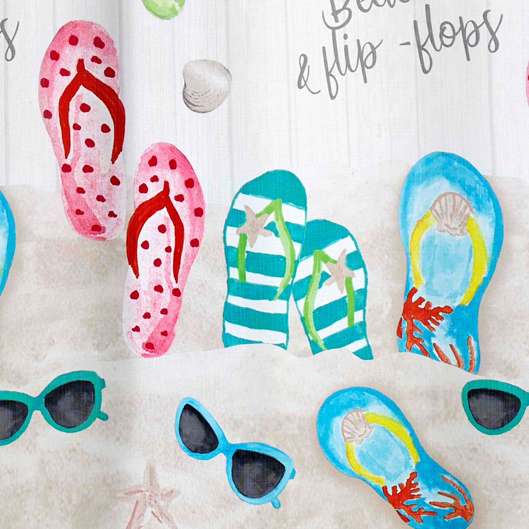 Novelty Shower Curtain, , alternate image number 9