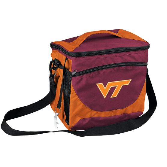 Virginia Tech 24 Can Cooler Coolers, MULTI, hi-res image number null