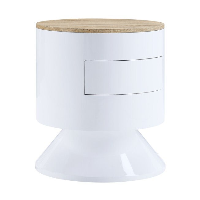 Night Table, WHITE, hi-res image number null