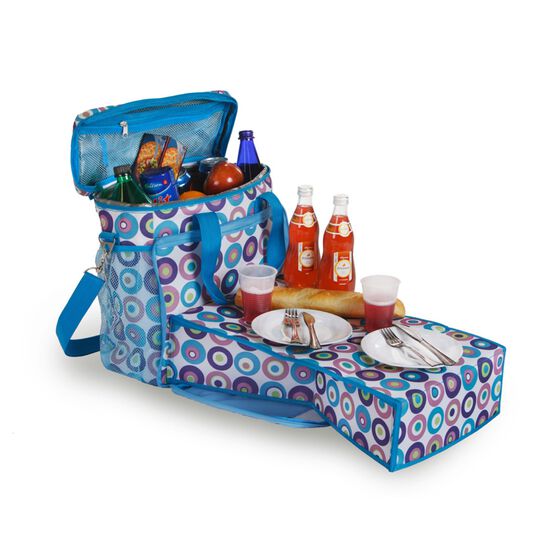 Merritt Insulated Cooler Bag With Fold Out Table, SEA, hi-res image number null