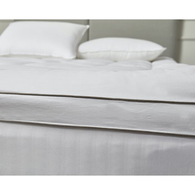 kathy ireland Cotton Mattress Pad Topper, , alternate image number 2