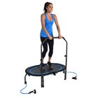 Stamina InTone Oval Fitness Trampoline w/DVD, , on-hover image number 1