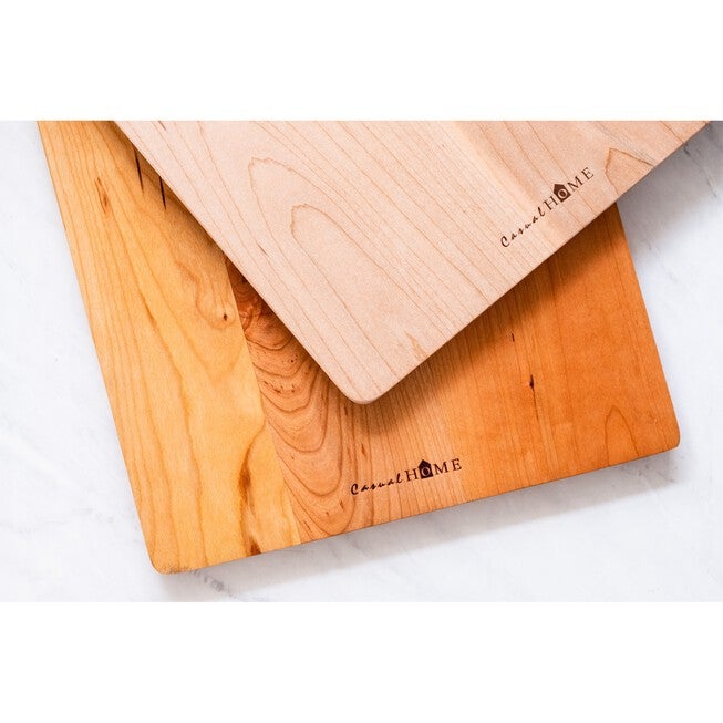 Delice Maple Rectangle Cutting Board with Juice Drip Groove, , alternate image number null