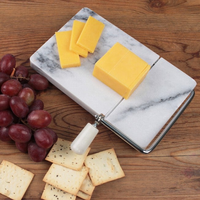 White Marble Cheese Slicer, , alternate image number 4