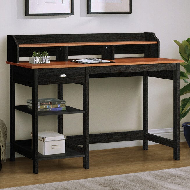 Finley 47-inch Writing Desk with Hutch, , on-hover image number 1