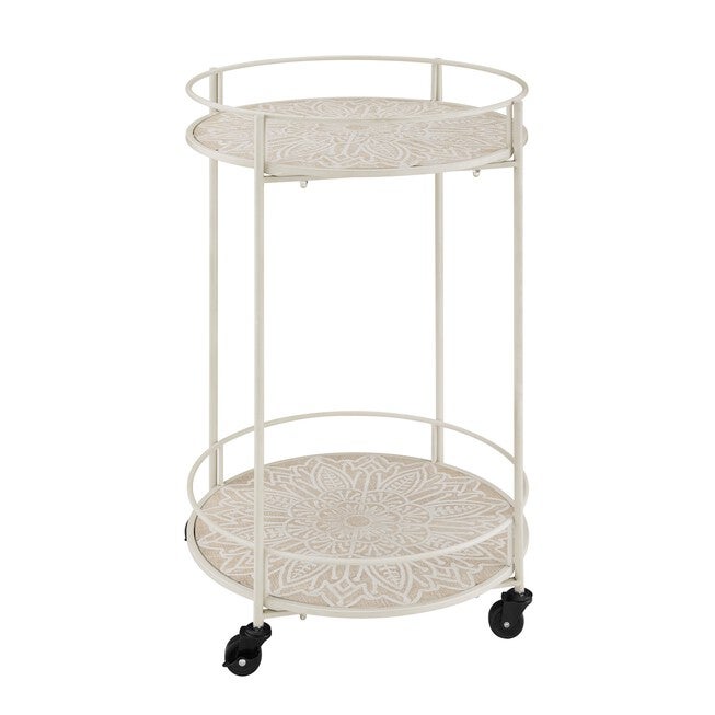 Pandola Medallion Rolling Cart, , alternate image number null