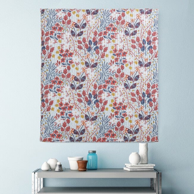 Perry Quilted Throw Blanket, , alternate image number 3