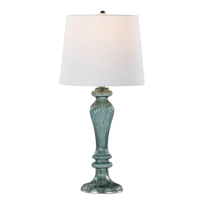 Windsor 25 inches Glass Table Lamp - Set Of 2, , alternate image number null