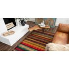 Boho Stripe Multi 5' X 8', , alternate image number null
