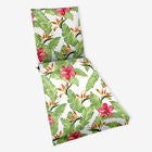 84" Chaise Cushion, HIBISCUS, hi-res image number null