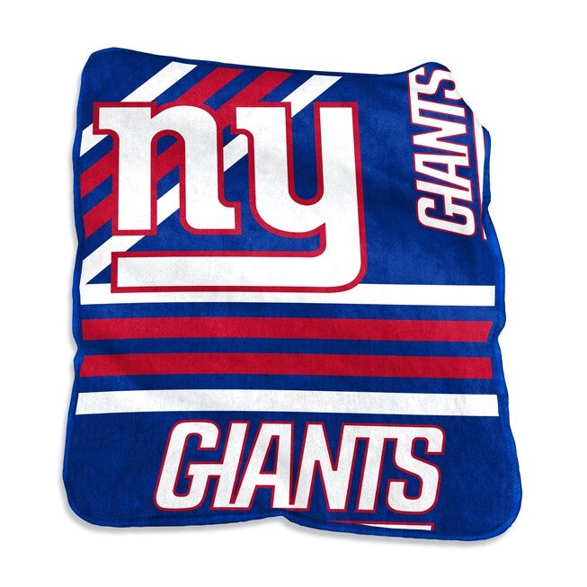 New York Giants Raschel Throw Home Textiles, MULTI, hi-res image number 0