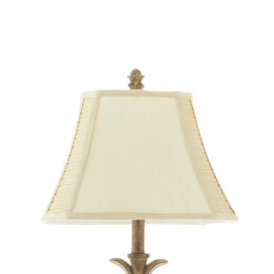 Set Of 2 Brown Polystone Tuscan Table Lamp, , alternate image number null