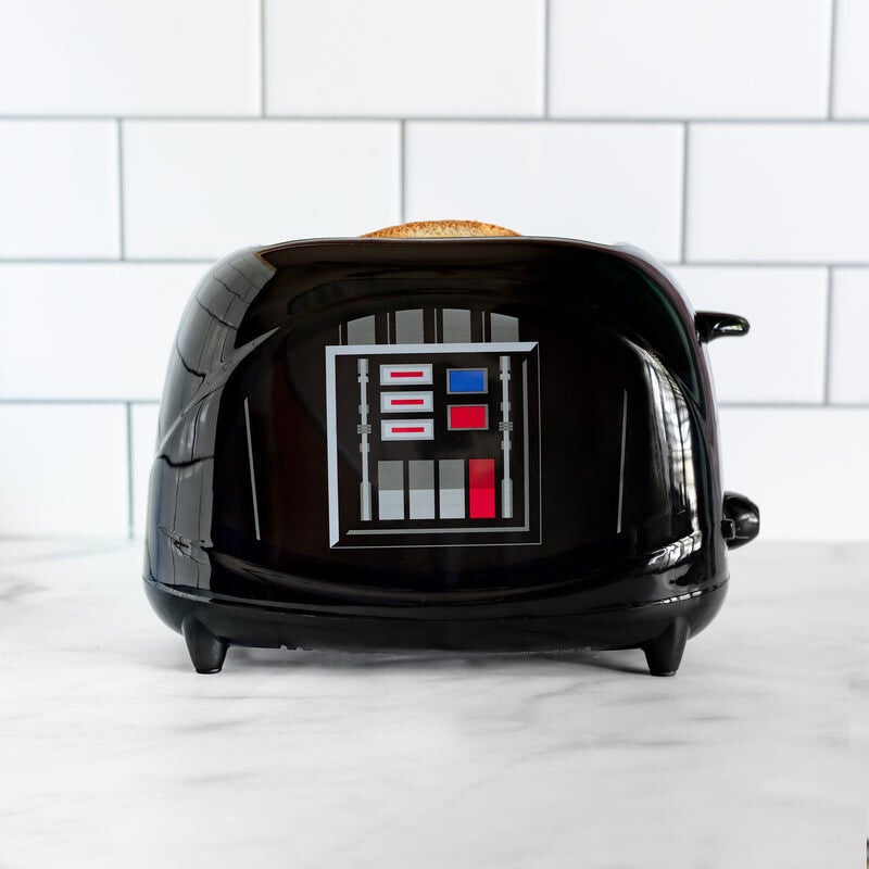 Star Wars Darth Vader Toaster, BLACK, alternate image number 5
