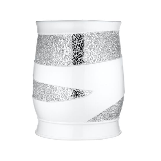Sinatra Waste Basket, WHITE, hi-res image number null