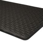 Woven Embossed Faux Leather Anti Fatigue Mat, , alternate image number null