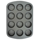 12 Cup Non Stick Metal Muffin Pan, , alternate image number null
