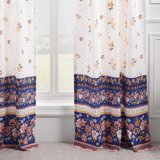 Marsha Window Curtain Panel Pair, , alternate image number null