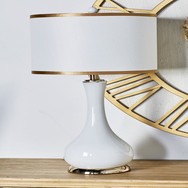 Gold Metal Traditional Table Lamp, , alternate image number 6