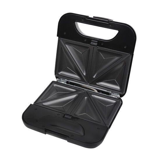 Kalorik 4-in-1 Sandwich Maker, Stainless Steel and Black, , alternate image number null