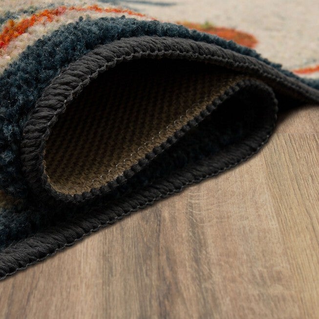 Farm To Fork Grey Kitchen Rug, , alternate image number 4