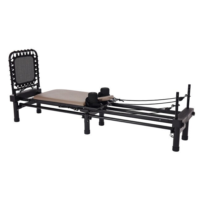 Aeropilates Reformer 651 Home Fitness Equipment, BLACK TAN, hi-res image number null