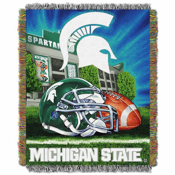 Michigan State HFA Throw, MULTI, hi-res image number null