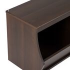 Fremont Stacked 6-Bin Storage Cubbie, Espresso, , alternate image number null