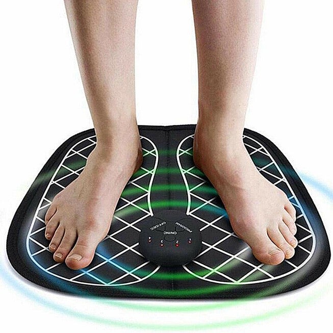 Ems Foot Massager, Folding Portable Electric Massage Mat Wellness, , alternate image number null