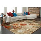 Caravan Medallion Multi 7' 6" X 10', , alternate image number null