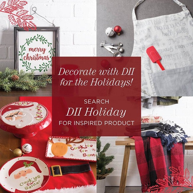 Christmas Plaid Tablecloth 60x104, , alternate image number 4