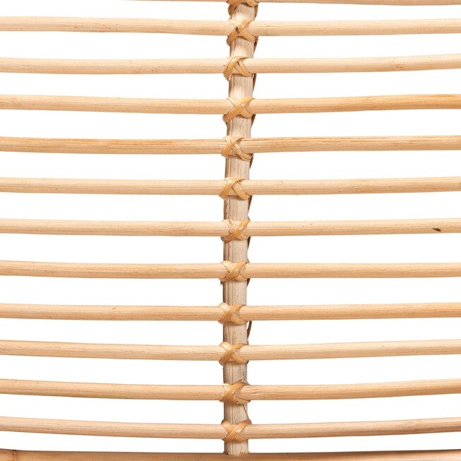 Seminyak Modern Bohemian Natural Rattan Lounge Chair, , alternate image number 6