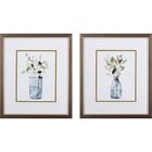 Still Moment Framed Wall Décor, Set Of 2, BLUE, hi-res image number null
