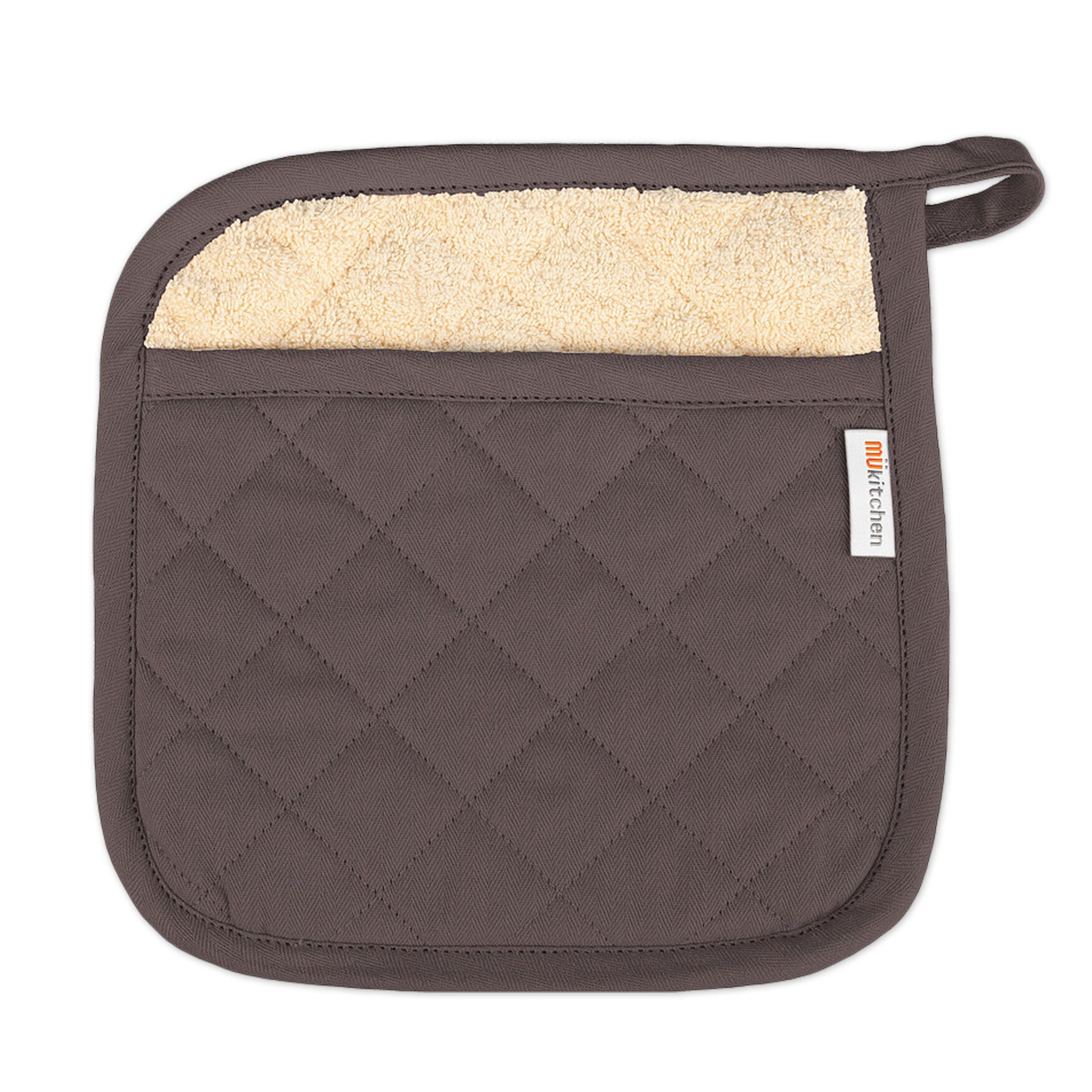 Solid Twill Potholder, Set 2, , alternate image number 12