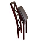 X Back Folding Chair, , on-hover image number null