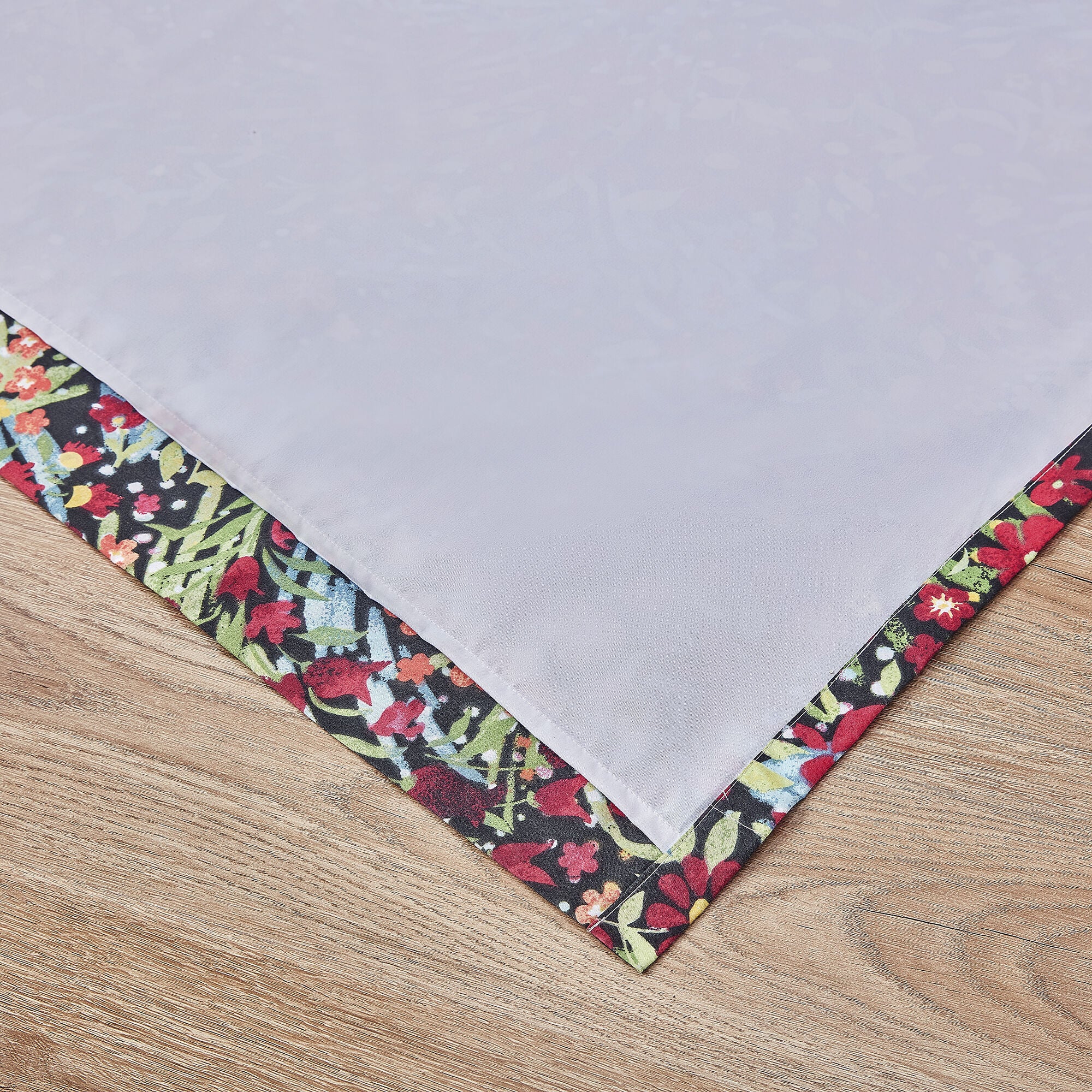 Alice Window Curtain Panels, Set of 2, 84 inches, MIDNIGHT, on-hover image number 1