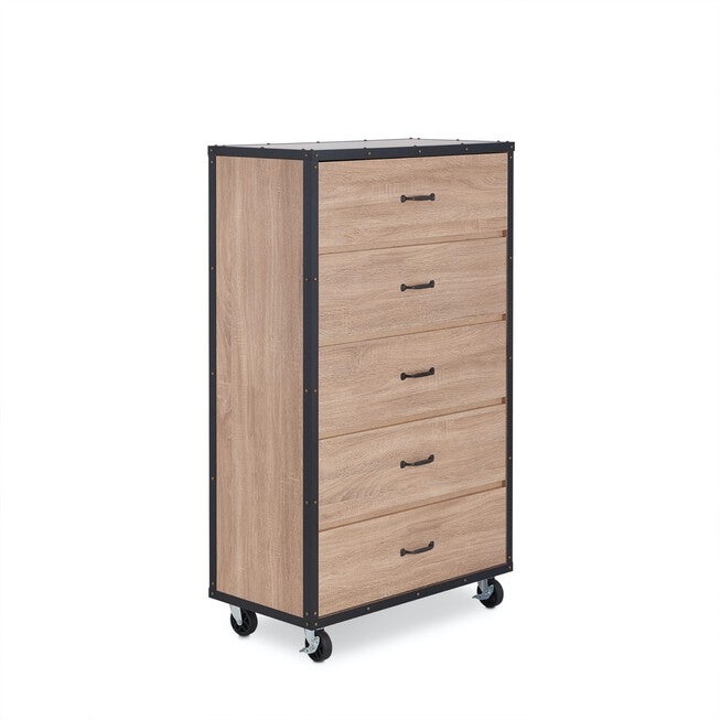 Chest, WEATHERED LIGHT OAK, hi-res image number 0