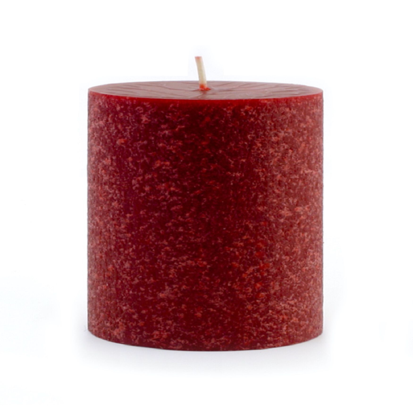 Root Candles Unscented Platinum Timberline Pillar Candle - 3" X 6", Beeswax Enriched, Made In USA - View #4