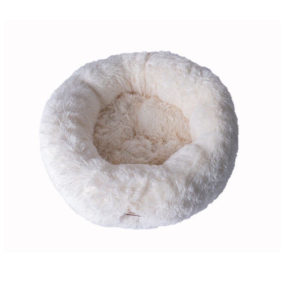 Ultra Plush Cat Dog Cuddler Bed, , alternate image number null