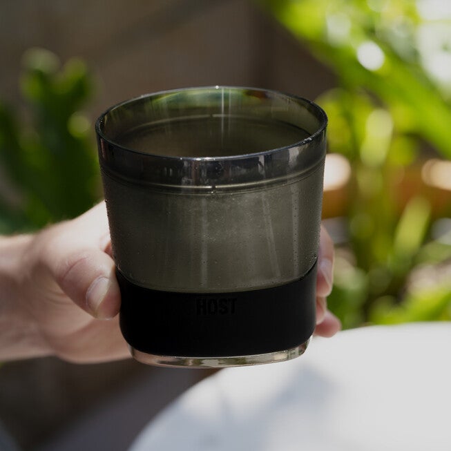 Whiskey Freeze Cooling Cup In Smoke By (Two Pack), , alternate image number null