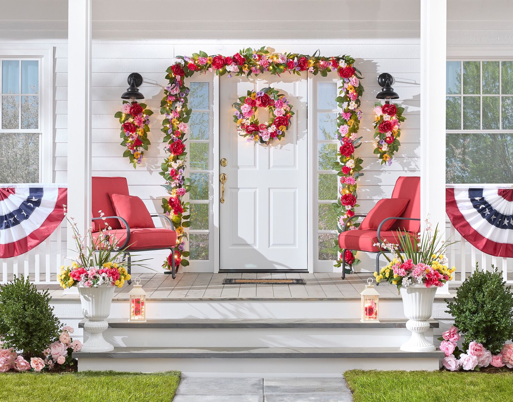 Pre - Lit Mia Spring Collection, , hi-res image number 0