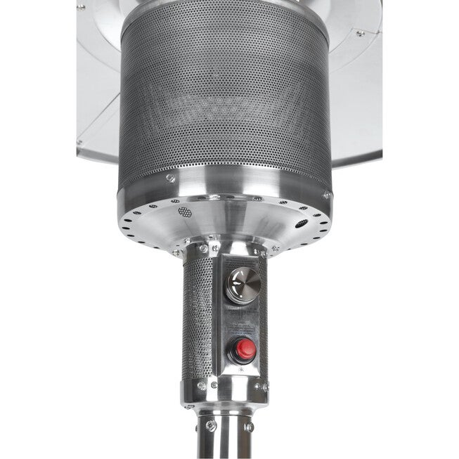 Stainless Steel Natural Gas Patio Heater, , alternate image number 5