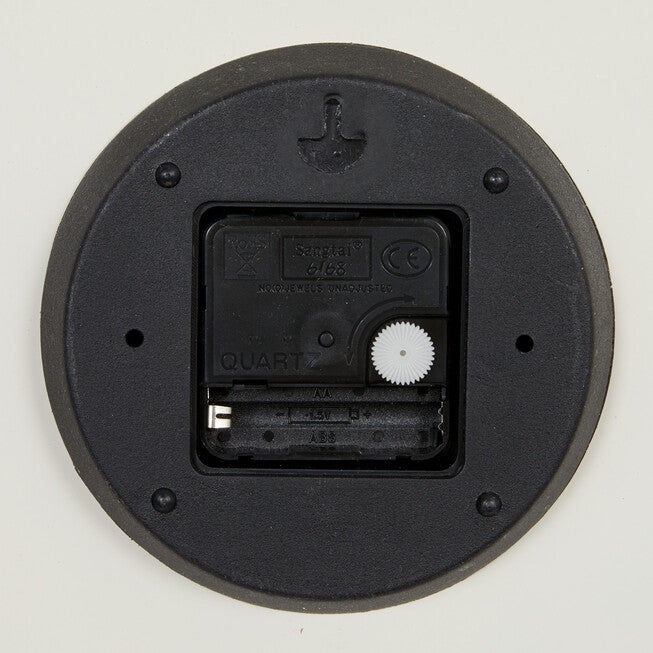 White Coastal Wood Wall Clock, , alternate image number 2