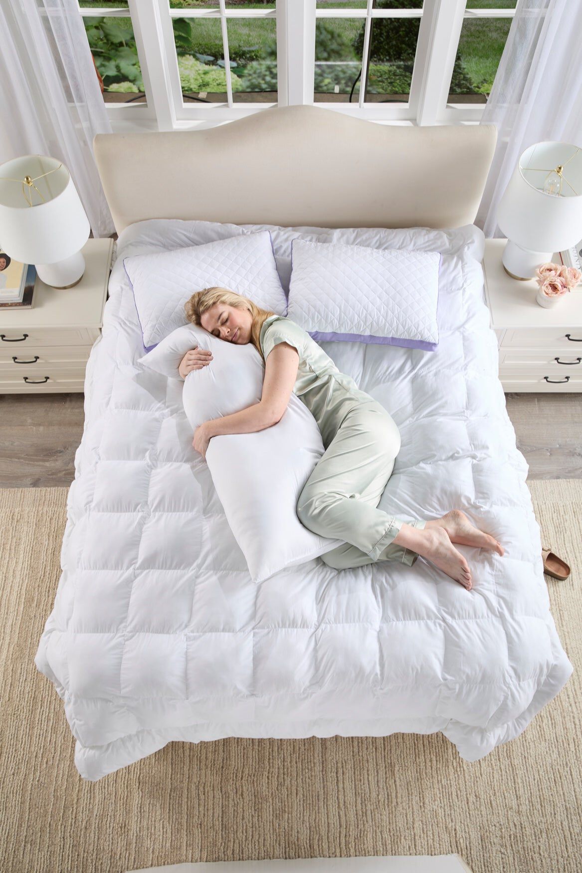 Body Pillow, WHITE, hi-res image number 0