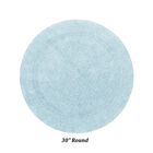 Lux Collections Bath Mat Rug 30" Round, , on-hover image number 1