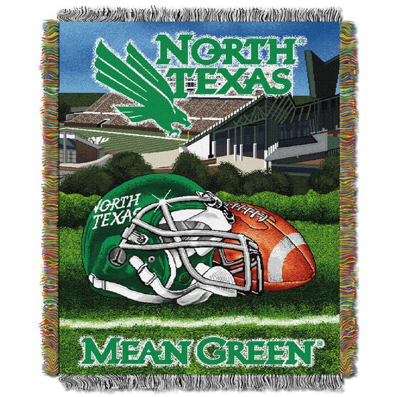 North Texas HFA Throw, MULTI, hi-res image number null
