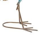 Turquoise Iron Eclectic Birds Garden Sculpture, , alternate image number null