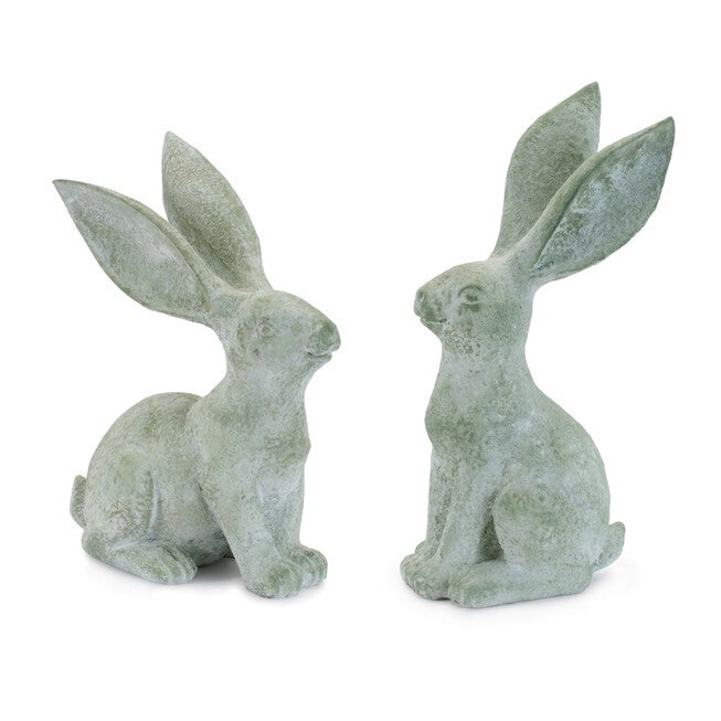 Long Ear Rabbit Figurine Set of 4 | King Size