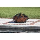 Barzelonia Round Copper Look Fire Pit, , on-hover image number null