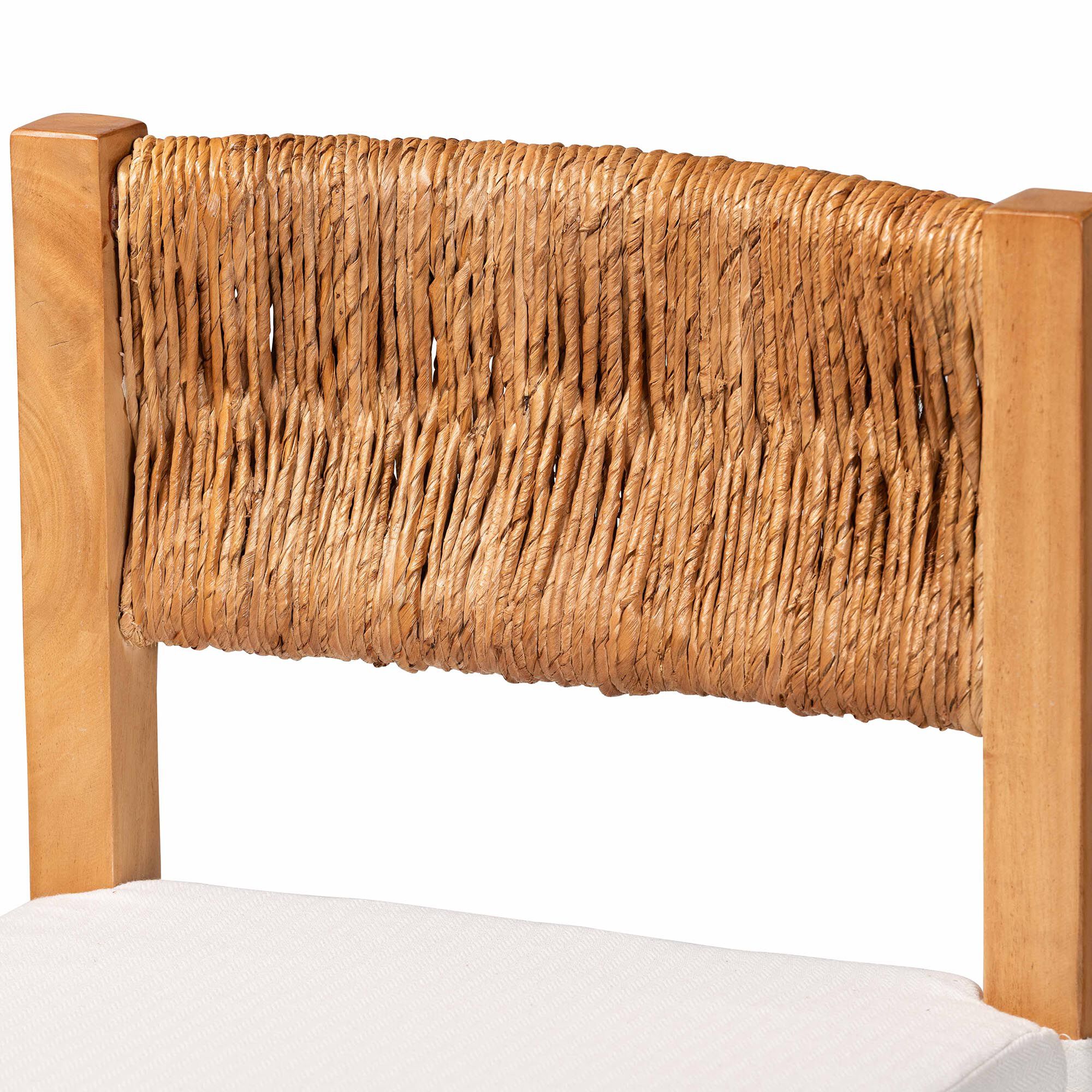 Pava Woven Seagrass Counter Stool, HONEY, alternate image number 5